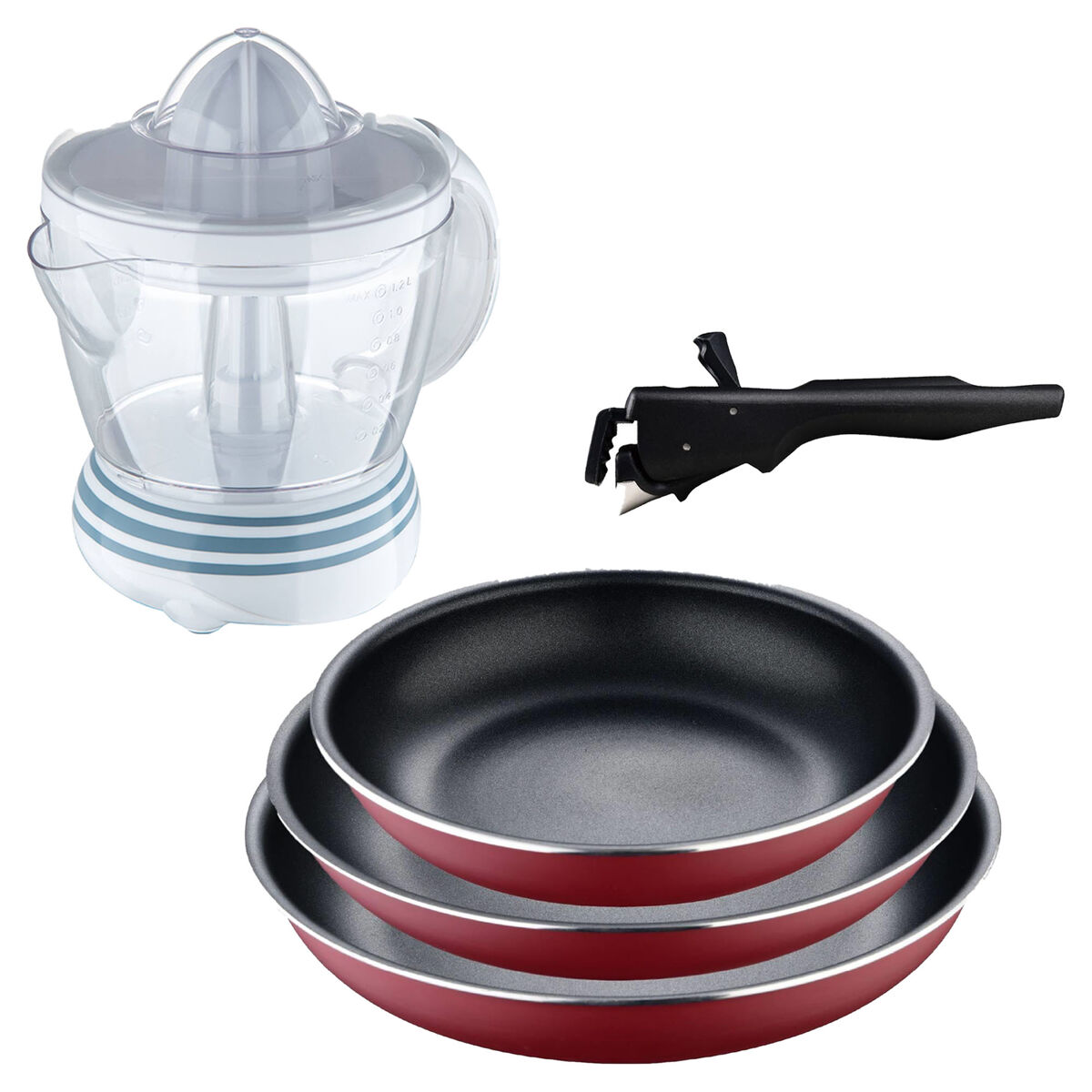Conjunto de frigideiras
