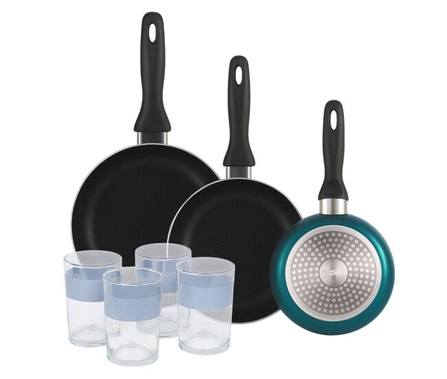 Conjunto de frigideiras