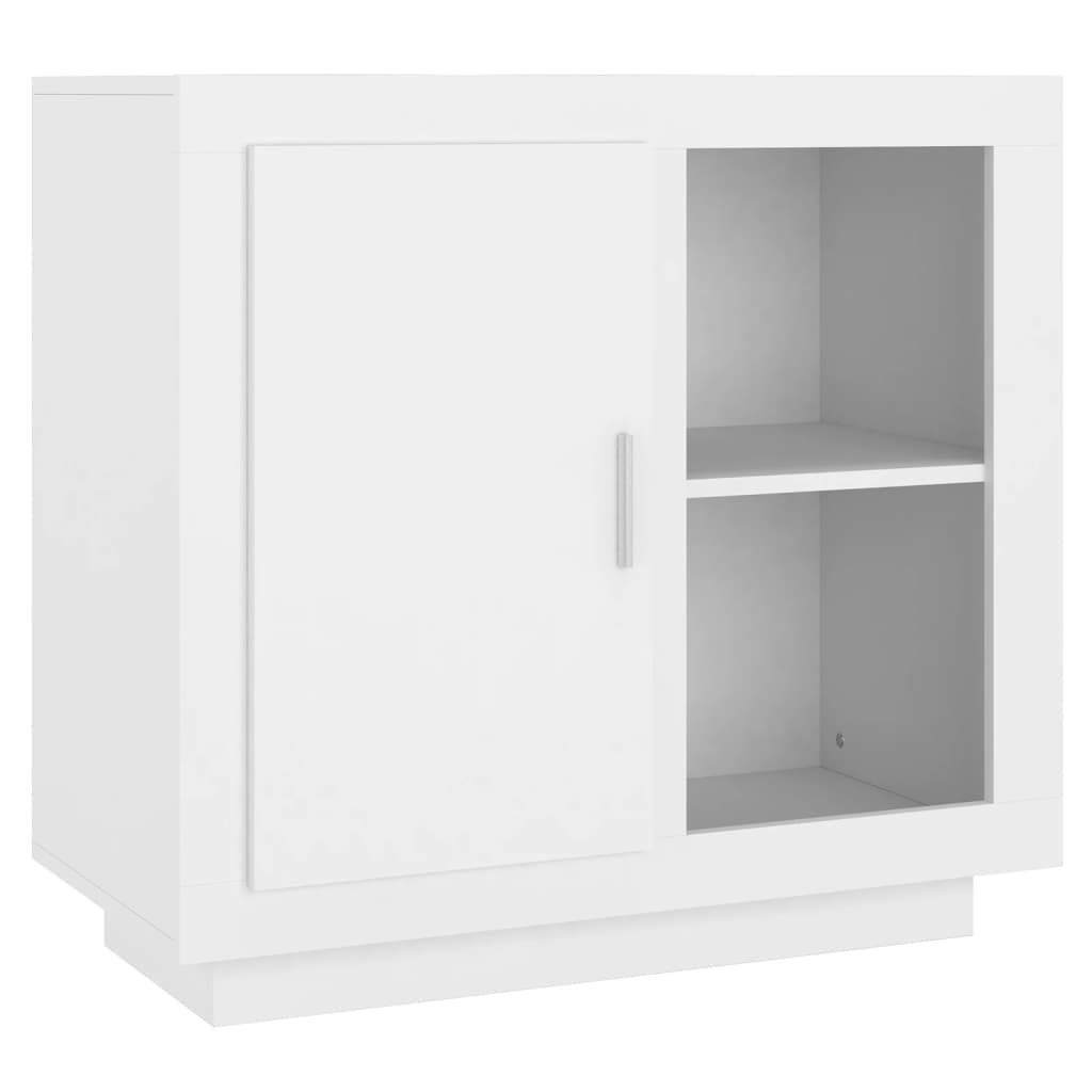 Aparador - bufete - móvei de apoio 80x40x75 cm branco pt1665