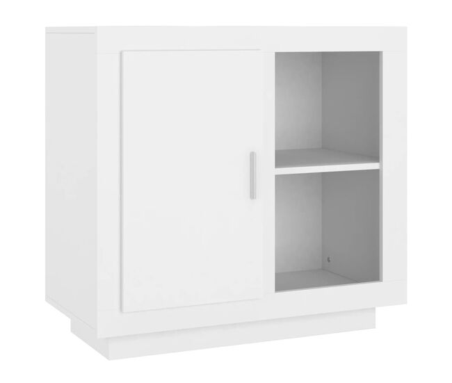 Aparador - bufete - móvei de apoio 80x40x75 cm branco pt1665