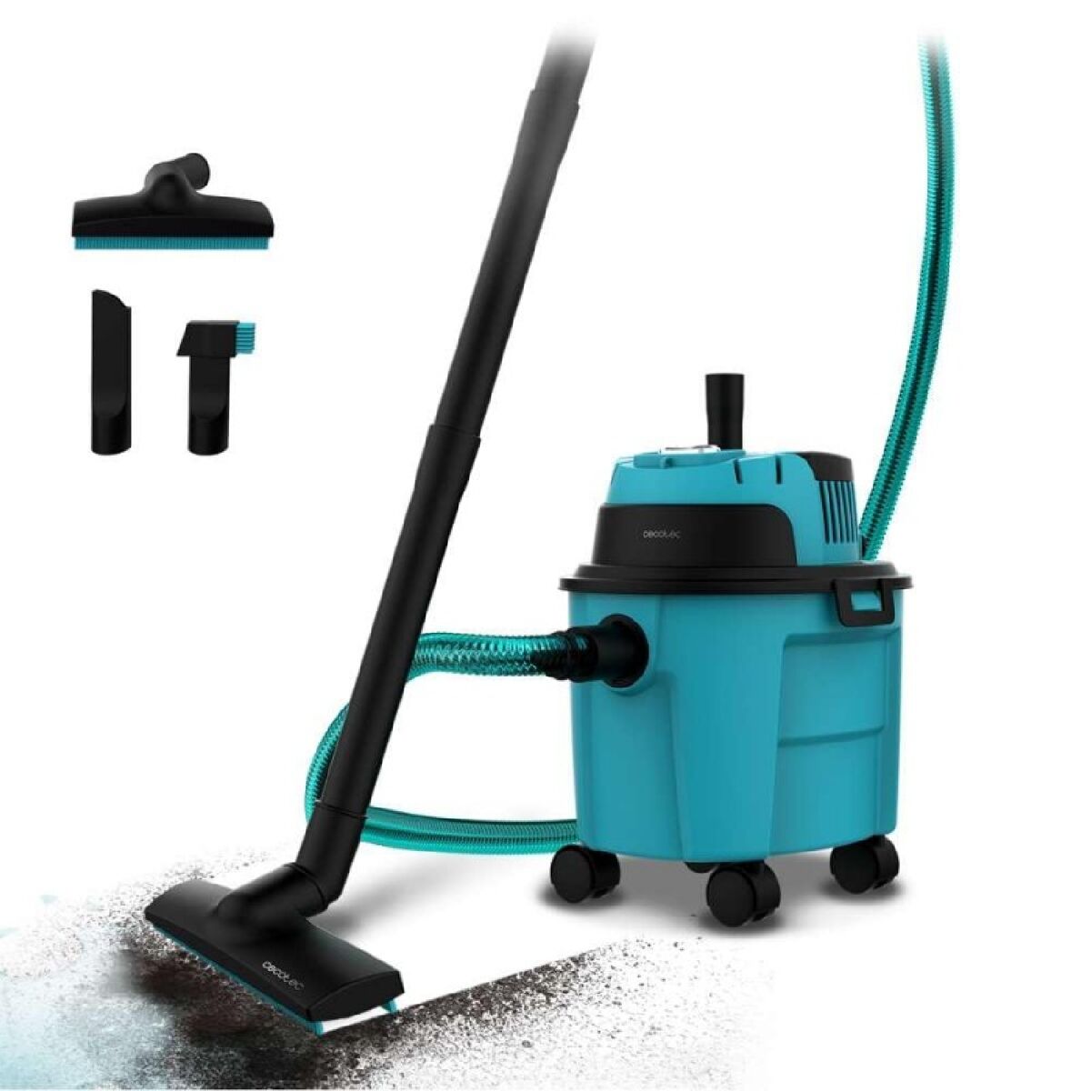 Aspiradores a seco e a húmido conga rockstar wet & dry compact cecotec