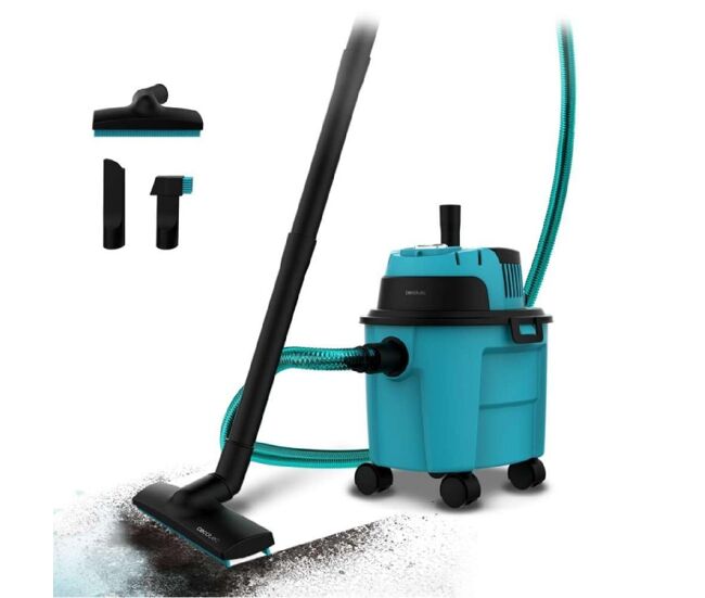 Aspiradores a seco e a húmido conga rockstar wet & dry compact cecotec
