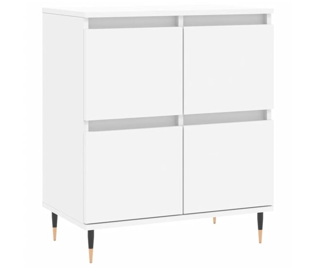 Aparador - bufete - móvei de apoio 60x35x70 cm derivados de madeira branco pt2493