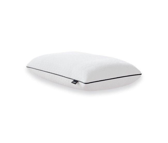 Almofada cervical budwing sora ajustável com capa lavável e hipoalergénica