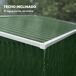 Abrigo de Jardim Aço Galvanizado Outsunny Abrigo de Jardim Aço Galvanizado Outsunny Verde