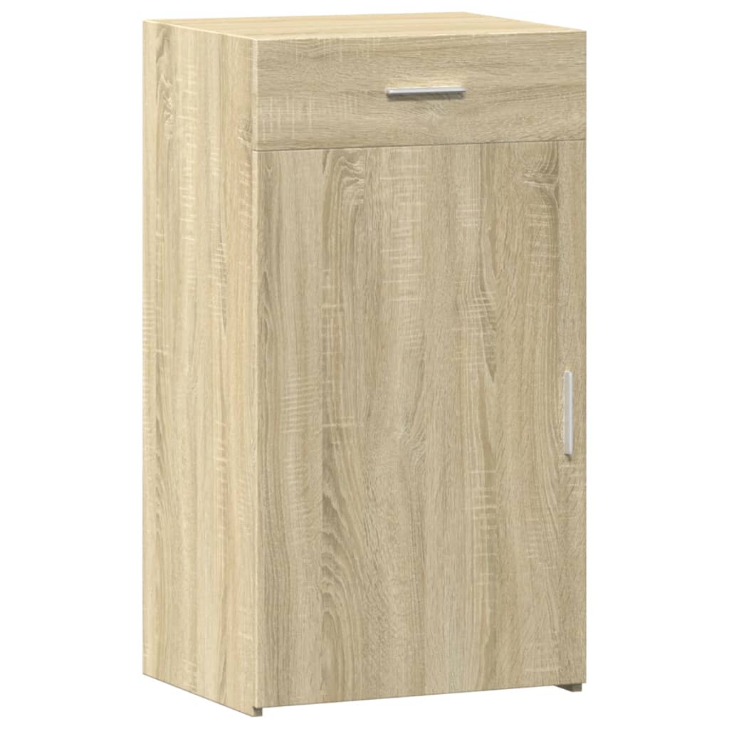 Aparador - bufete - móvei de apoio 50x42,5x93 cm derivados de madeira carvalho sonoma pt3739