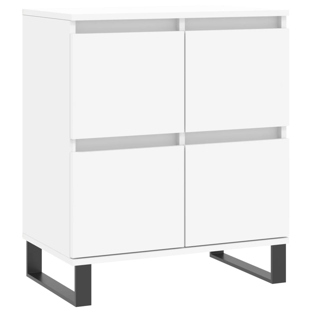 Aparador - bufete - móvei de apoio 60x35x70 cm derivados de madeira branco pt2494