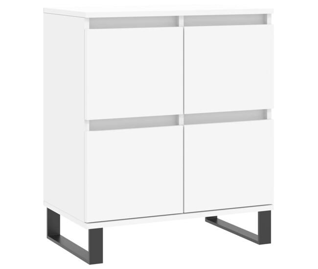 Aparador - bufete - móvei de apoio 60x35x70 cm derivados de madeira branco pt2494