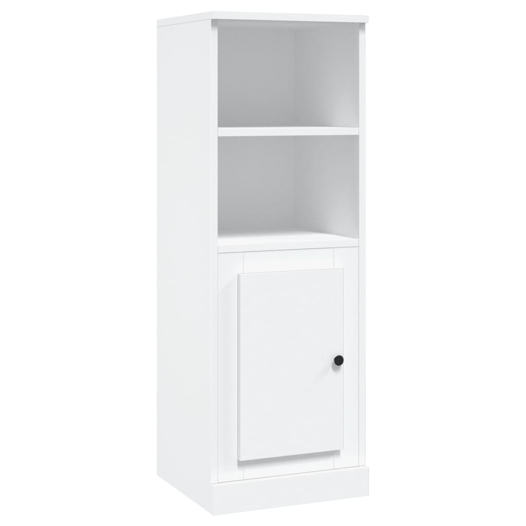 Armário alto - bufete - móvel de apoio 36x35,5x103,5 cm derivados de madeira branco pt615