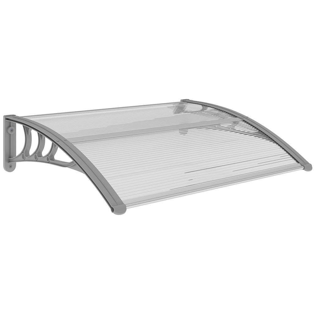 Marquise para Porta Policarbonato Outsunny