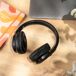 Fones de Ouvido Bluetooth de Faixa de Cabeça KO23NB1701 Fones de Ouvido Bluetooth de Faixa de Cabeça KO23NB1701 Preto