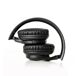 Fones de Ouvido Bluetooth de Faixa de Cabeça KO23NB1701 Fones de Ouvido Bluetooth de Faixa de Cabeça KO23NB1701 Preto