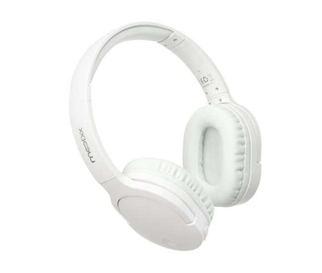 Moodix auriculares bluetooth ko23bt1100w branco usb volume