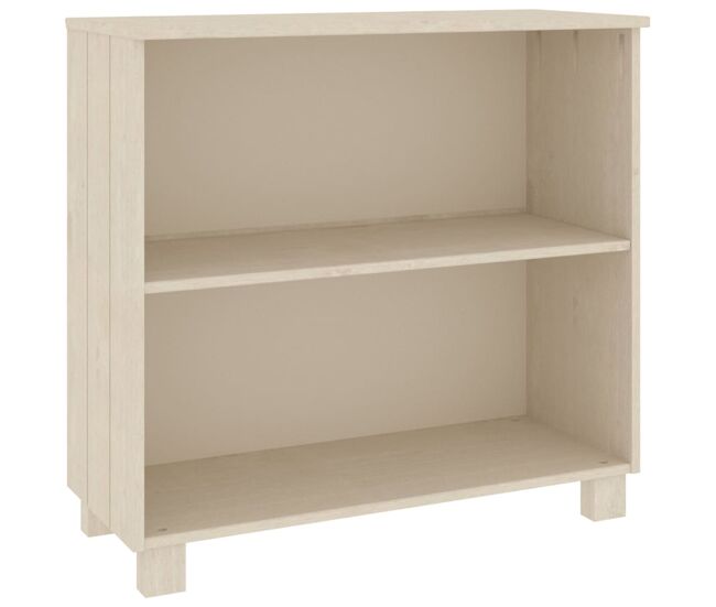 Aparador - bufete - móvei de apoio hamar 85x35x80 cm pinho maciço castanho-mel pt4106