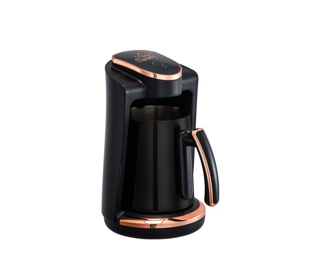 Cafeteira turca any morning 250ml inox auto desligamento 400w