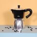 Cafeteira Italiana Espresso Cafeteira Italiana Espresso Preto