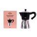 Cafeteira Italiana Espresso Cafeteira Italiana Espresso Preto