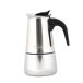 Cafeteira Moka Cafeteira Moka Prata