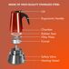 Cafeteira Espresso Cafeteira Espresso Vermelho