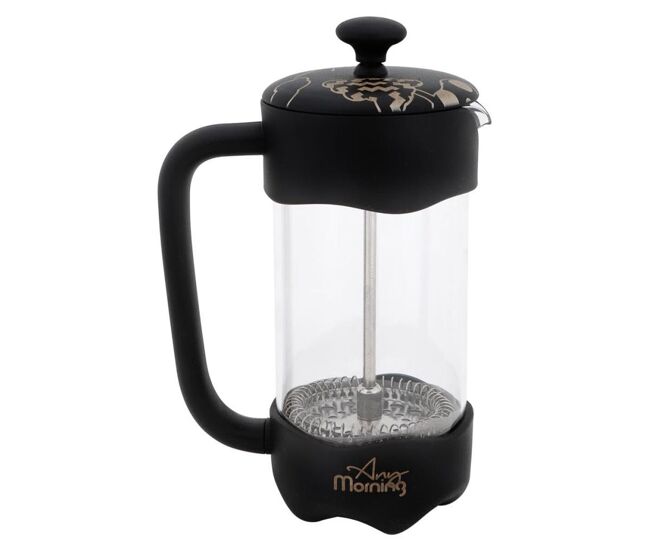 Cafeteira prensa francesa any morning 350ml inox e vidro borossilicato
