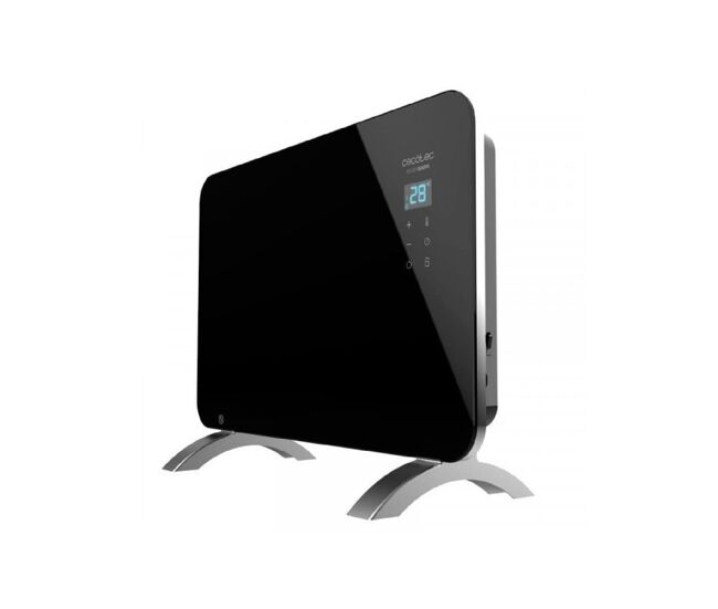 Cecotec convetor com placa de vidro de 1000 w com wi-fi.