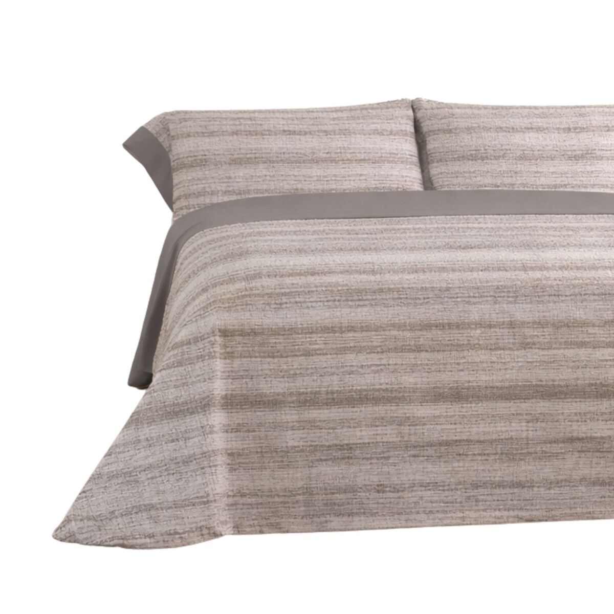 Jogo de lençóis 144 fios nemo cinza cama 105cm (3 peças) donegal collections
