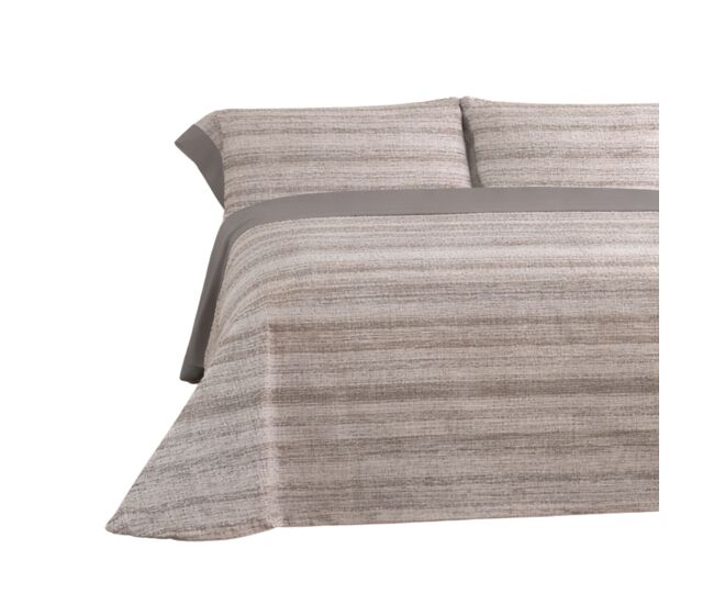 Jogo de lençóis 144 fios nemo cinza cama 105cm (3 peças) donegal collections