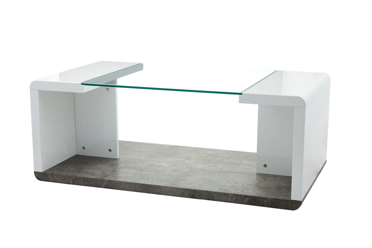 Mesa de centro vita, branco 110x60cm