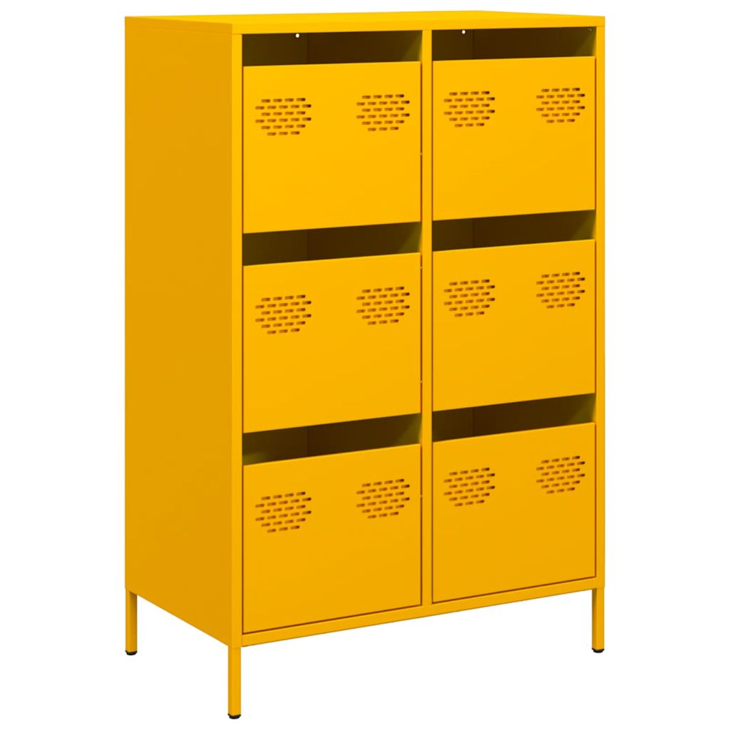 Aparador - Bufete - Móvei de apoio 68 Amarelo