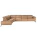 ANGEL CERDA Sofá chaise longue relax modular ANGEL CERDA Sofá chaise longue relax modular Castanho