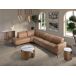 ANGEL CERDA Sofá chaise longue relax modular ANGEL CERDA Sofá chaise longue relax modular Castanho