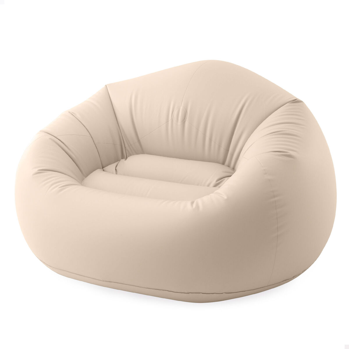 Poltrona inflável tipo puff INTEX