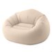 Poltrona inflável tipo puff INTEX Poltrona inflável tipo puff INTEX Bege