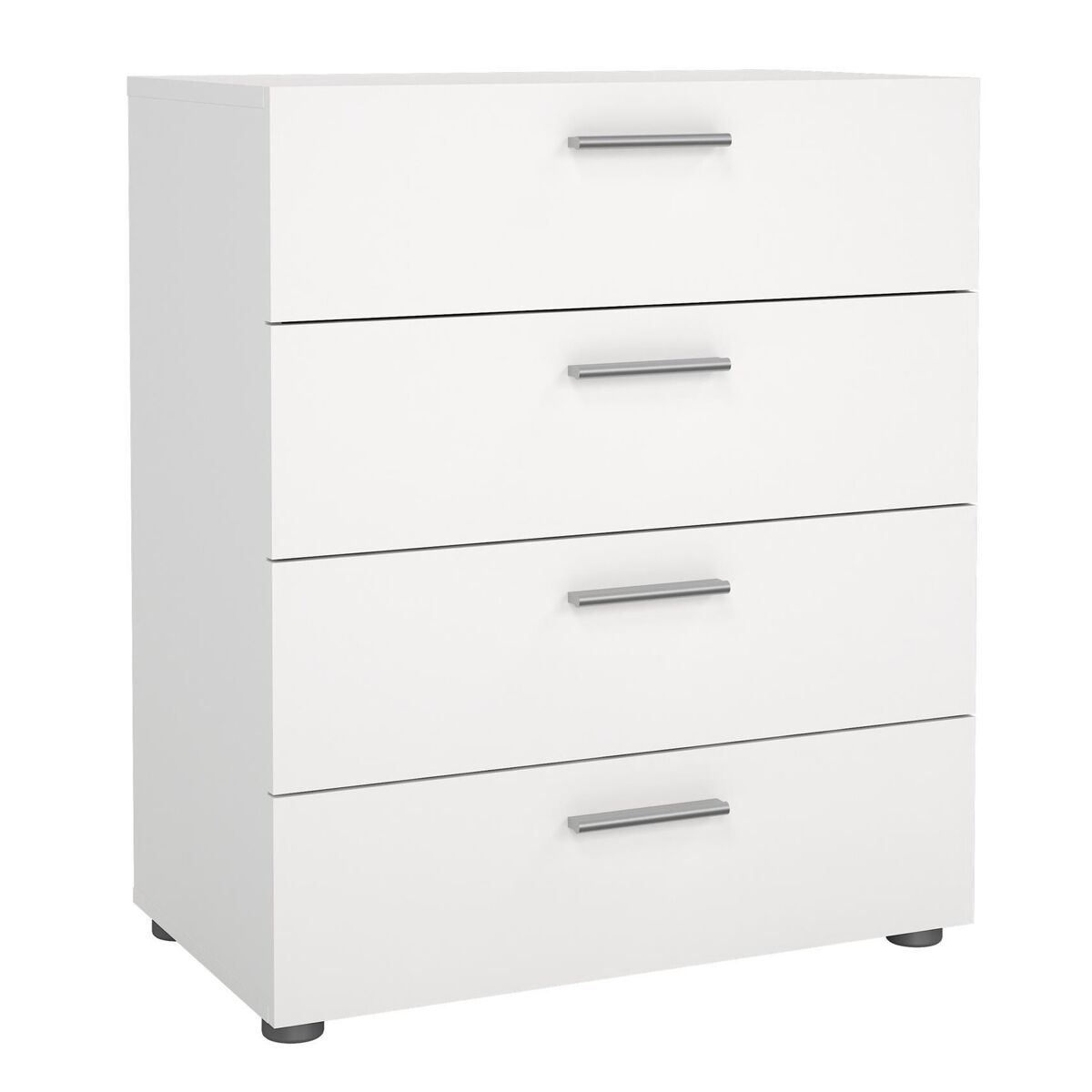 Cômoda Segre para quarto com 4 gavetas