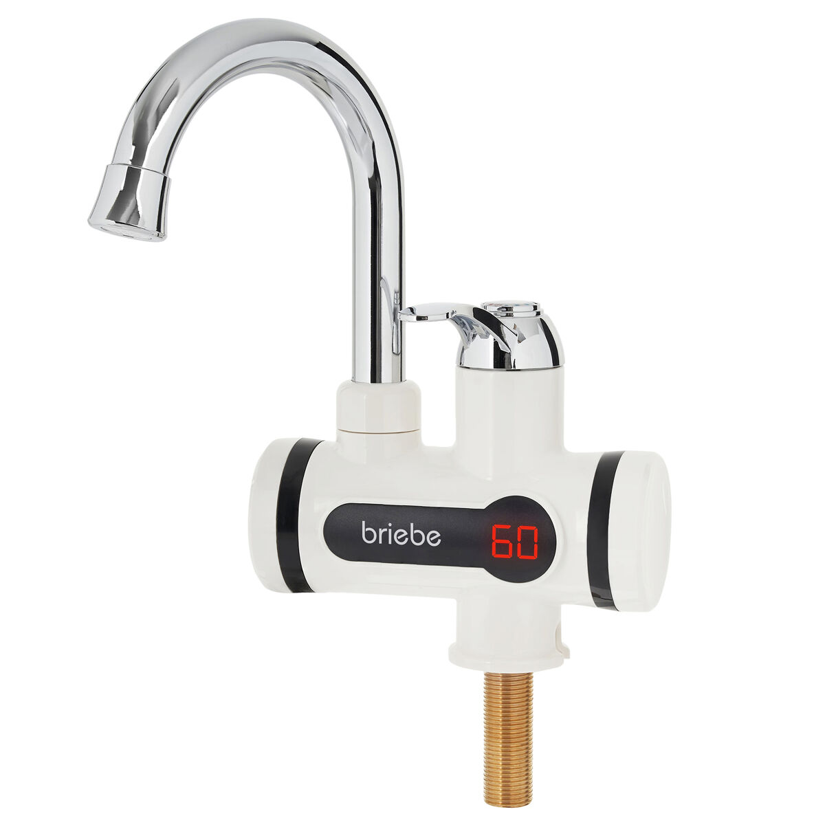 Torneira com Aquecedor Elétrico Instantâneo Briebe IH1201