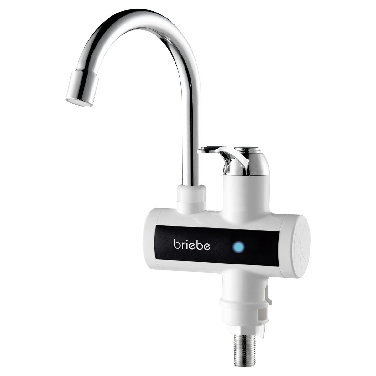 Torneira com Aquecedor Elétrico Instantâneo  Briebe IH1200