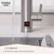 Torneira com Aquecedor Elétrico Instantâneo Briebe IH1205 Torneira com Aquecedor Elétrico Instantâneo Briebe IH1205 Inoxidavel