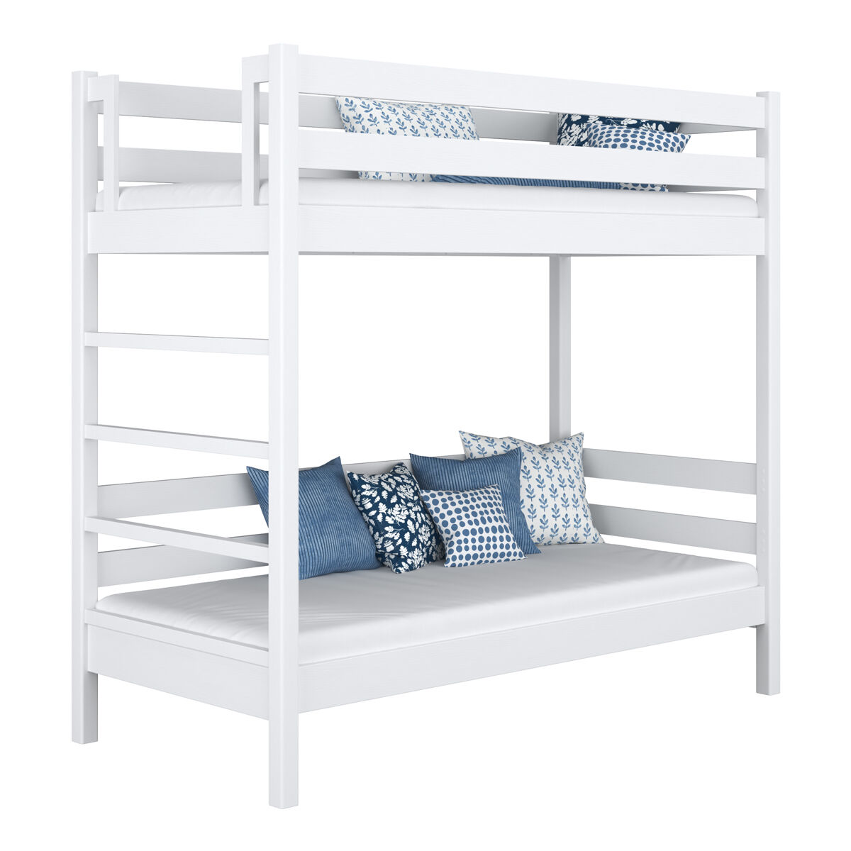 Beliche de madeira n03 branco