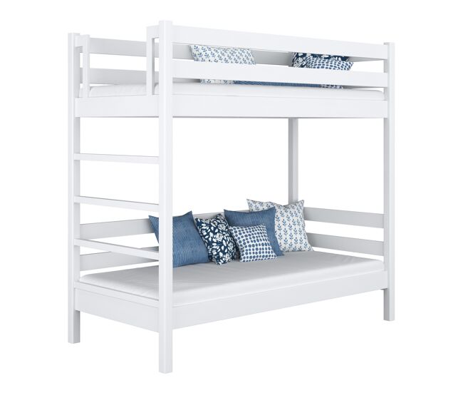 Beliche de madeira n03 branco