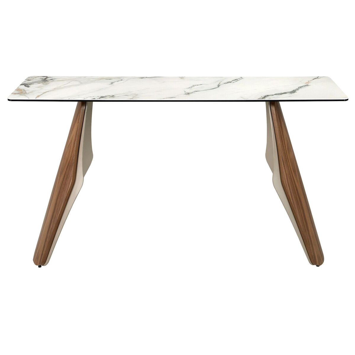 Angel cerda console retangular porcelanato