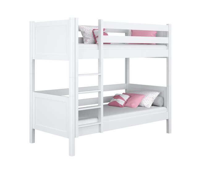 Beliche de madeira n02 branco