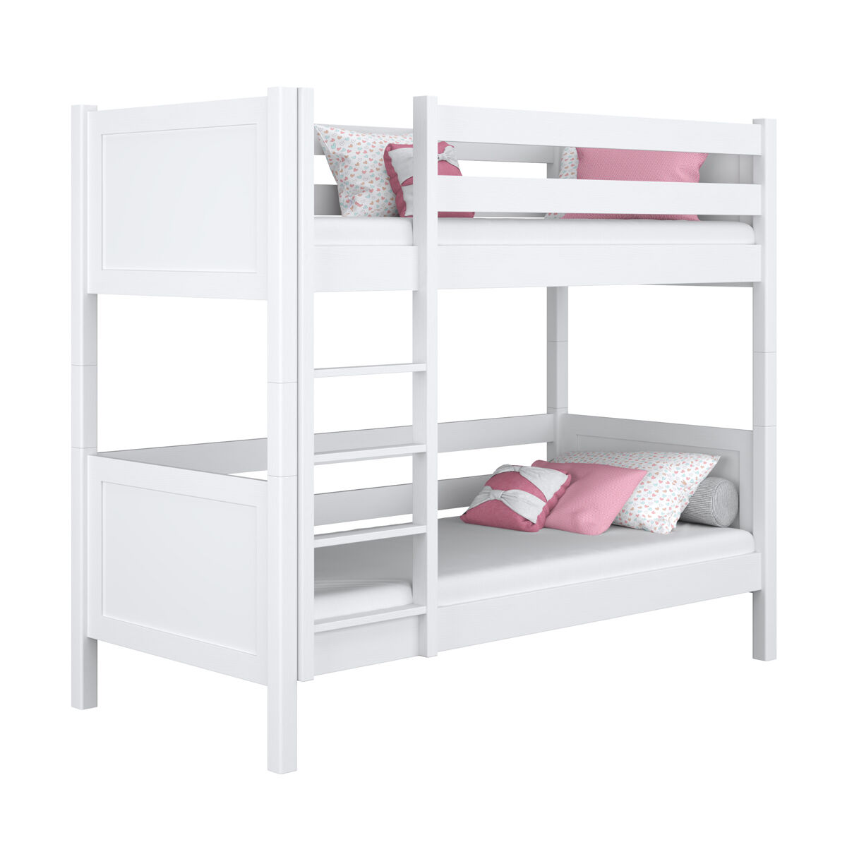 Beliche de madeira n02 branco
