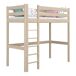 Cama mezzanine de carvalho N05 80x180 Cama mezzanine de carvalho N05 80x180 Carvalho