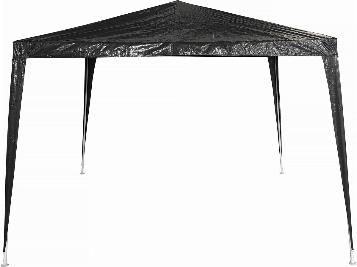 Pavilhão de jardim <> - 3 x 3 m - cinzento