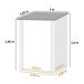 Abrigo de Jardim Aço Galvanizado Outsunny Abrigo de Jardim Aço Galvanizado Outsunny Verde