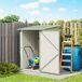 Abrigo de Jardim Aço Galvanizado Outsunny Abrigo de Jardim Aço Galvanizado Outsunny Verde