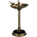 Banho para Pássaros PP Outsunny Banho para Pássaros PP Outsunny Castanho