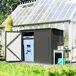 Abrigo para Contentores de Lixo Aço Galvanizado Outsunny Abrigo para Contentores de Lixo Aço Galvanizado Outsunny Cinza
