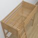 Cama mezzanine de carvalho com secretária N04 90x180 Cama mezzanine de carvalho com secretária N04 90x180 Carvalho