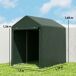 Abrigo para Ferramentas Aço Galvanizado, Tecido PE Outsunny Abrigo para Ferramentas Aço Galvanizado, Tecido PE Outsunny Verde